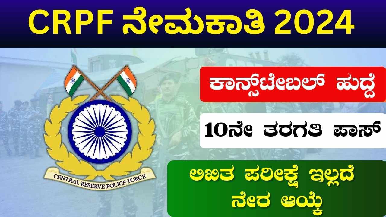 CRPF Recruitment