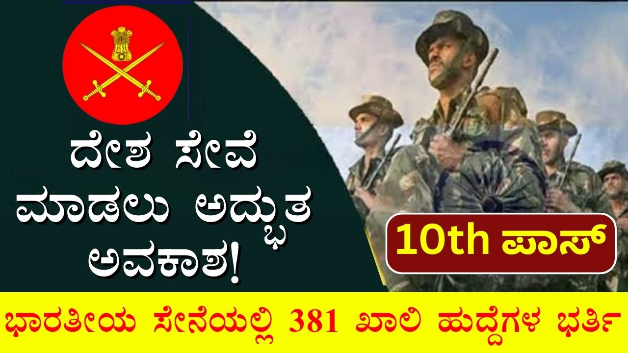 Indian Army Recruitment