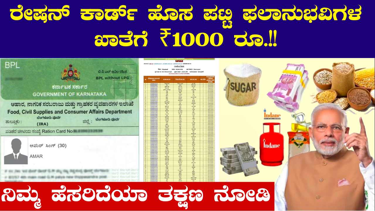 Ration Card Beneficiary List