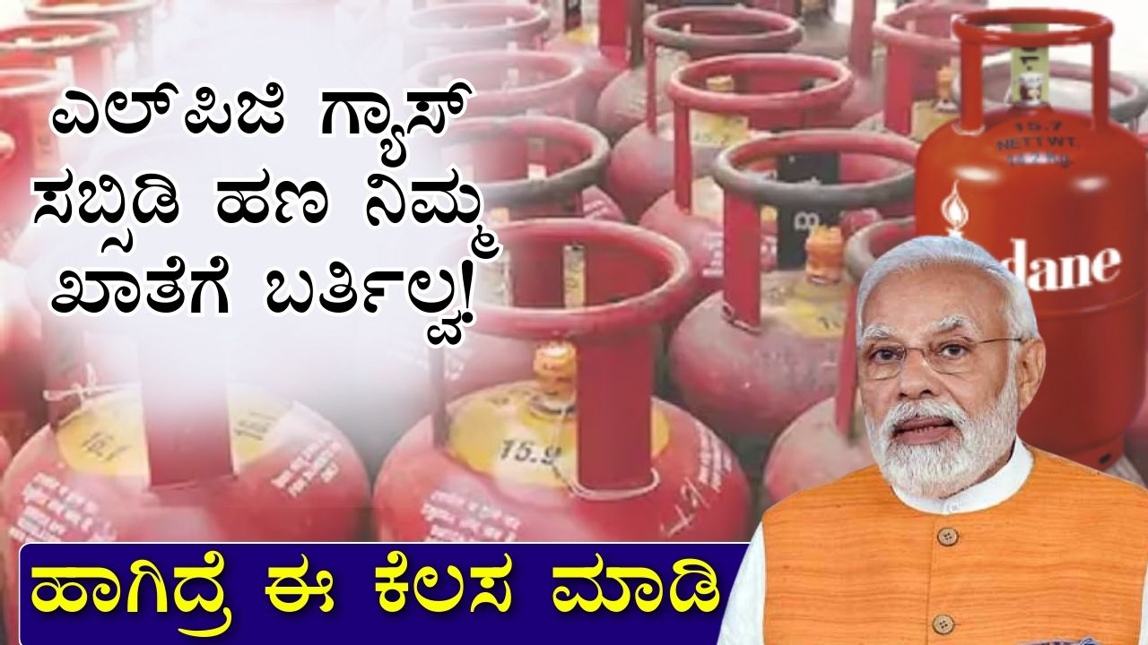 LPG Gas Subsidy Check