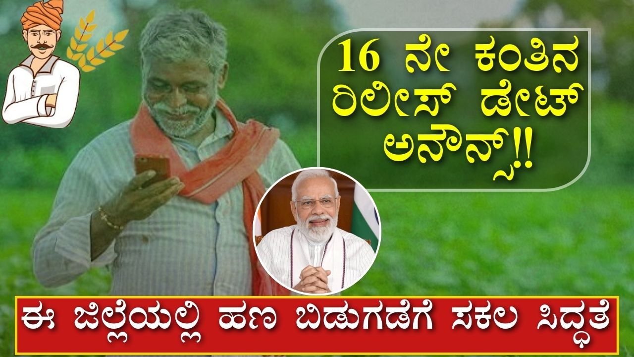 PM Kisan Beneficiary Status Information in Kannada