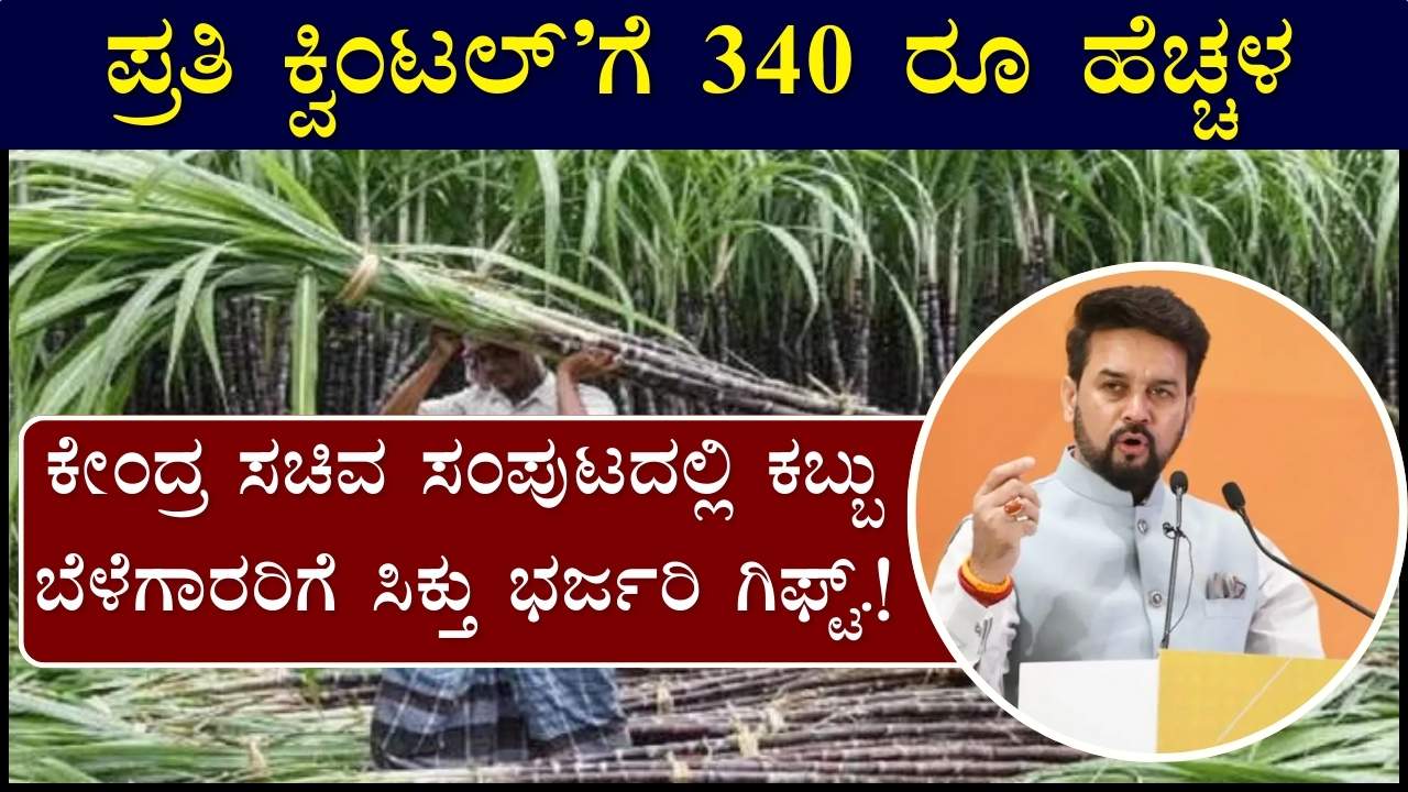 sugarcane price hike