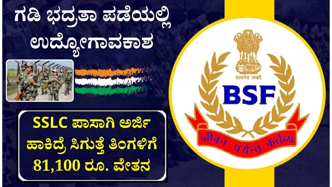 bsf recruitment