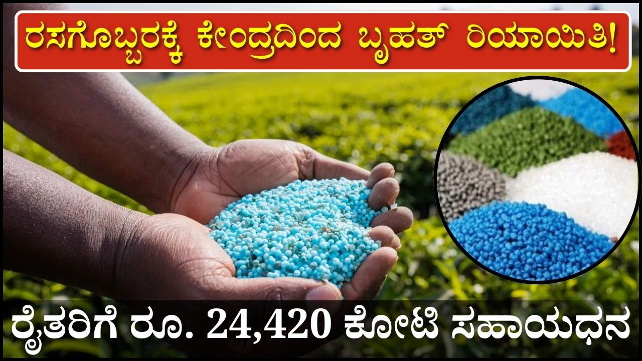 fertilizer subsidy updates