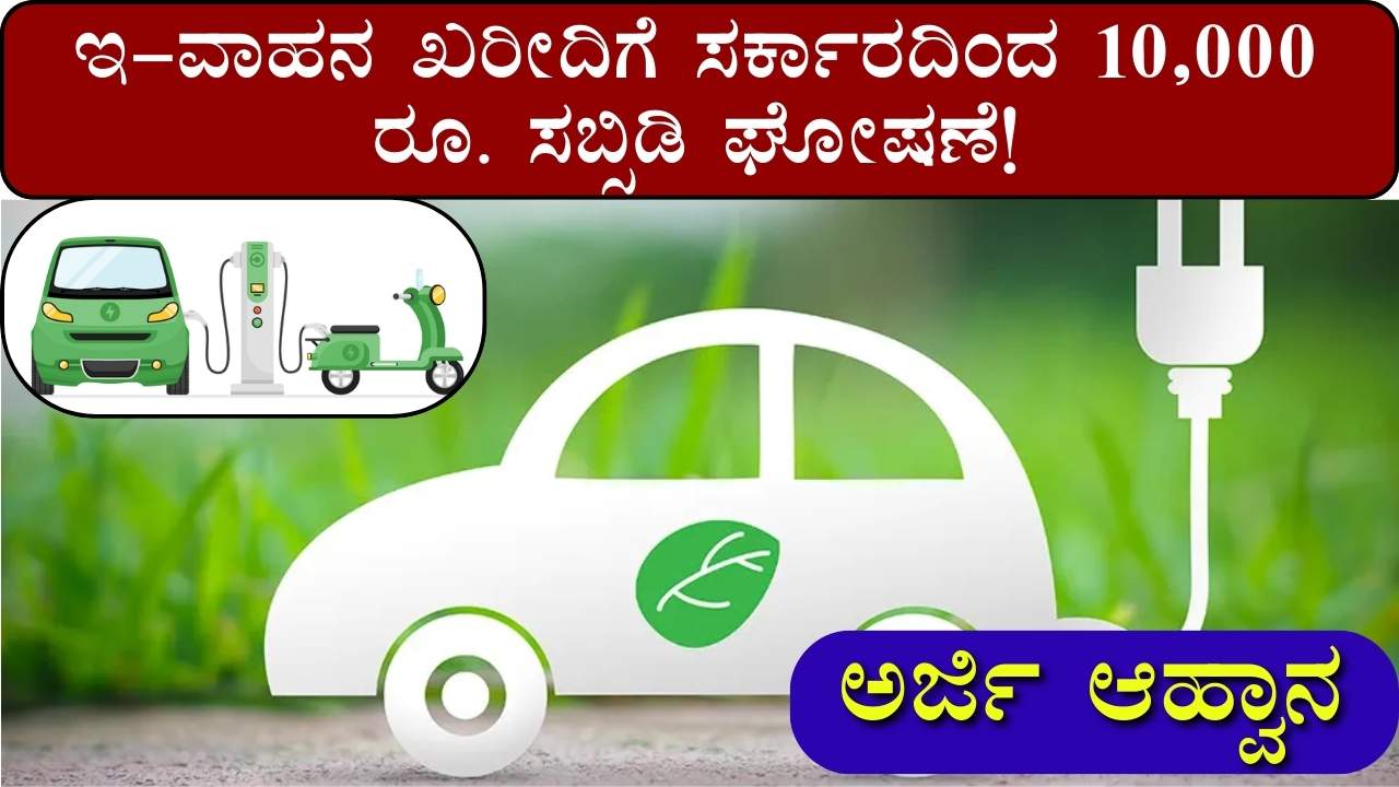 e vehicle subsidy scheme