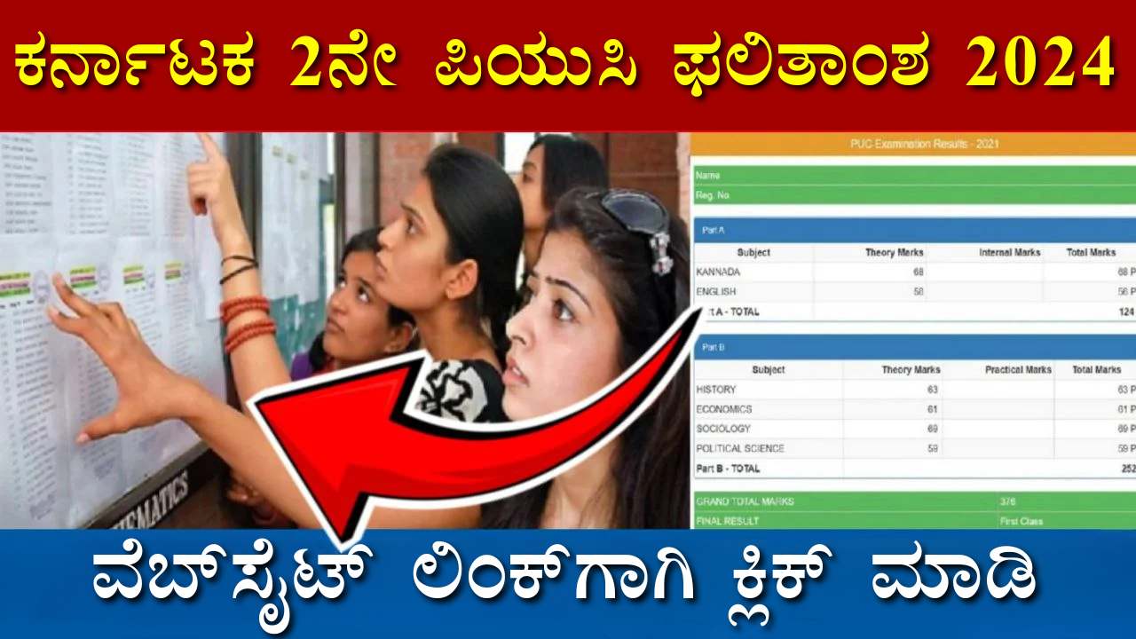 karnataka 2nd puc result link