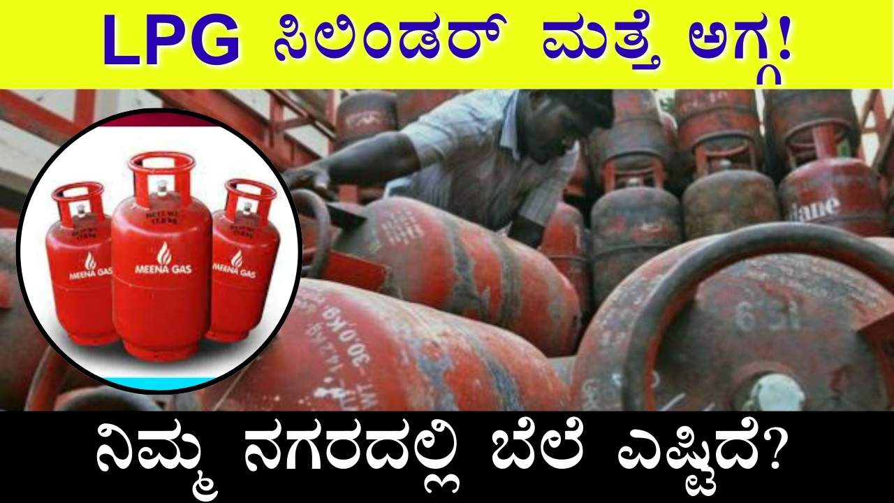 lpg cylinder price