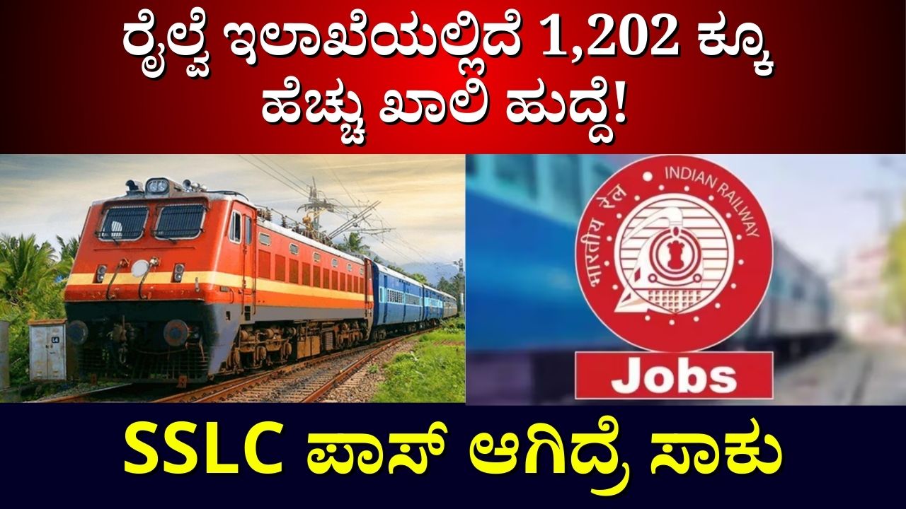 Railway Department Recruitment