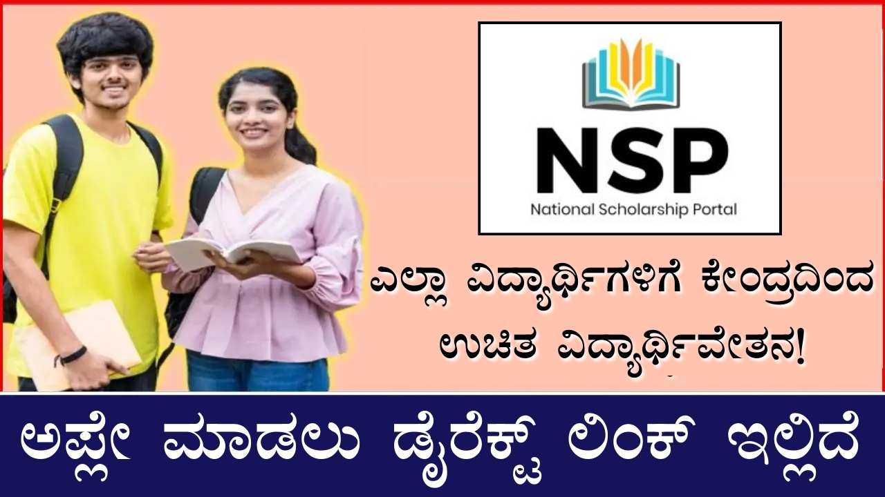 nsp Scholarship scheme