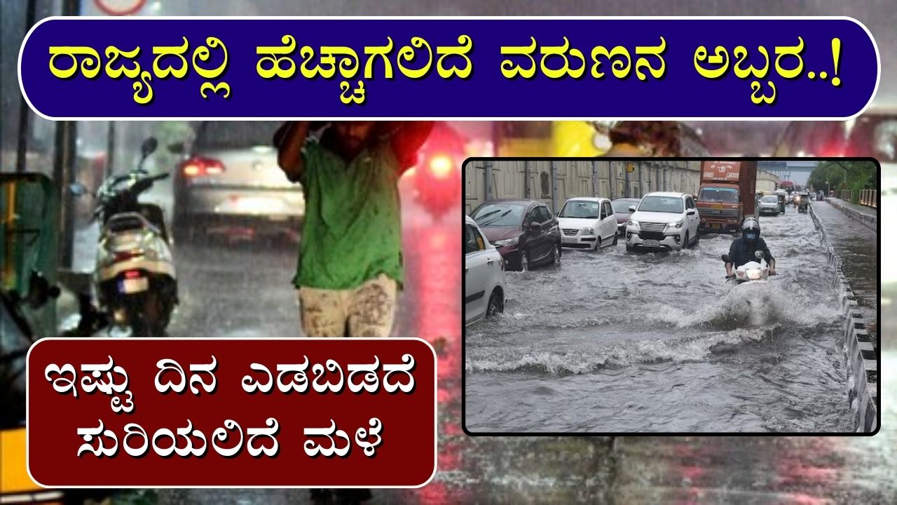 IMD gave information about heavy rain