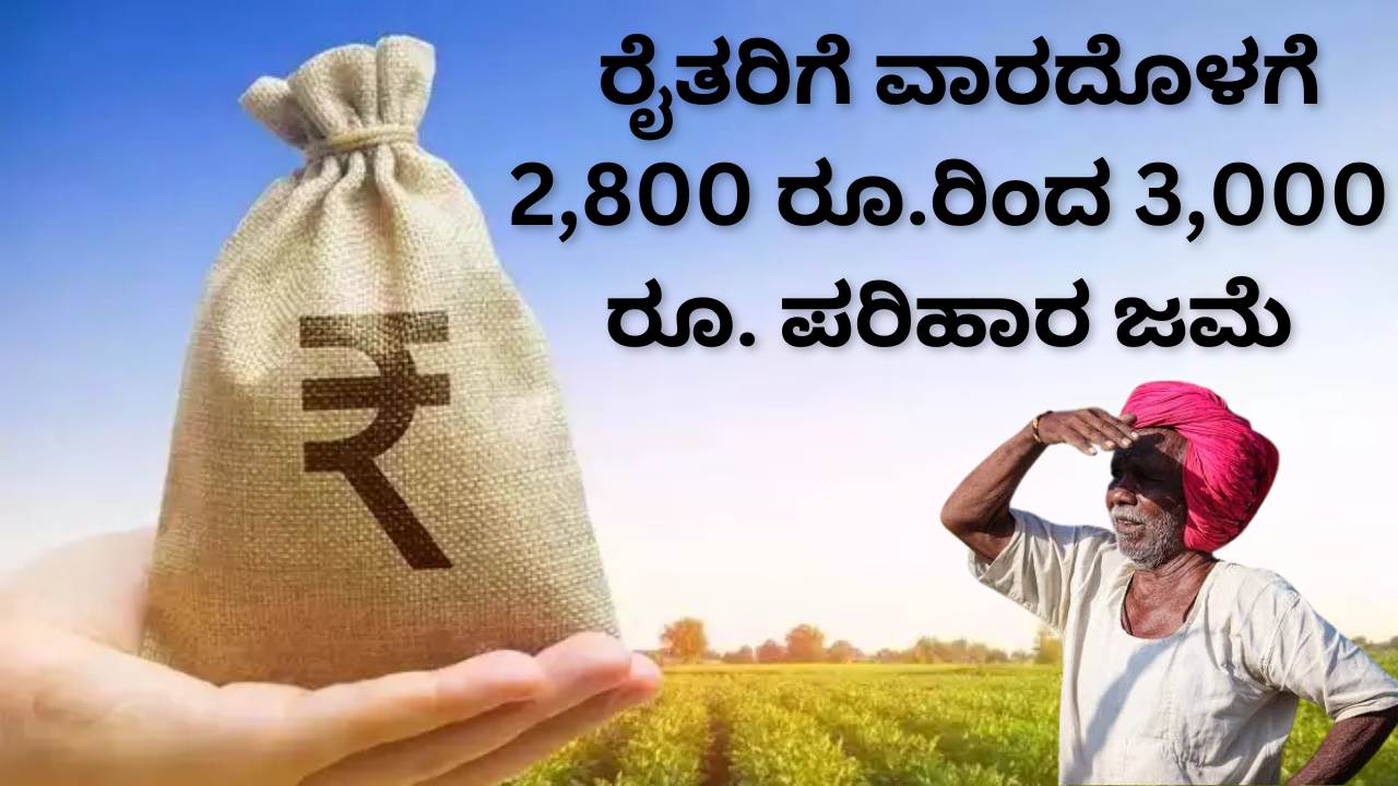 Karnataka crop loss compensation