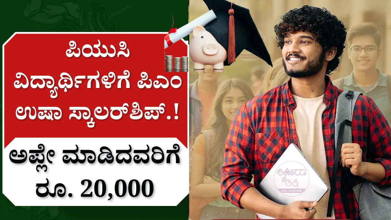 pm usha scholarship