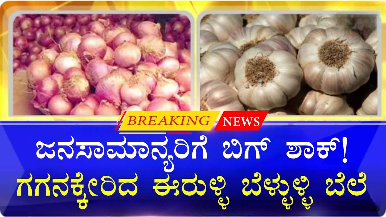 Onion and garlic price increase