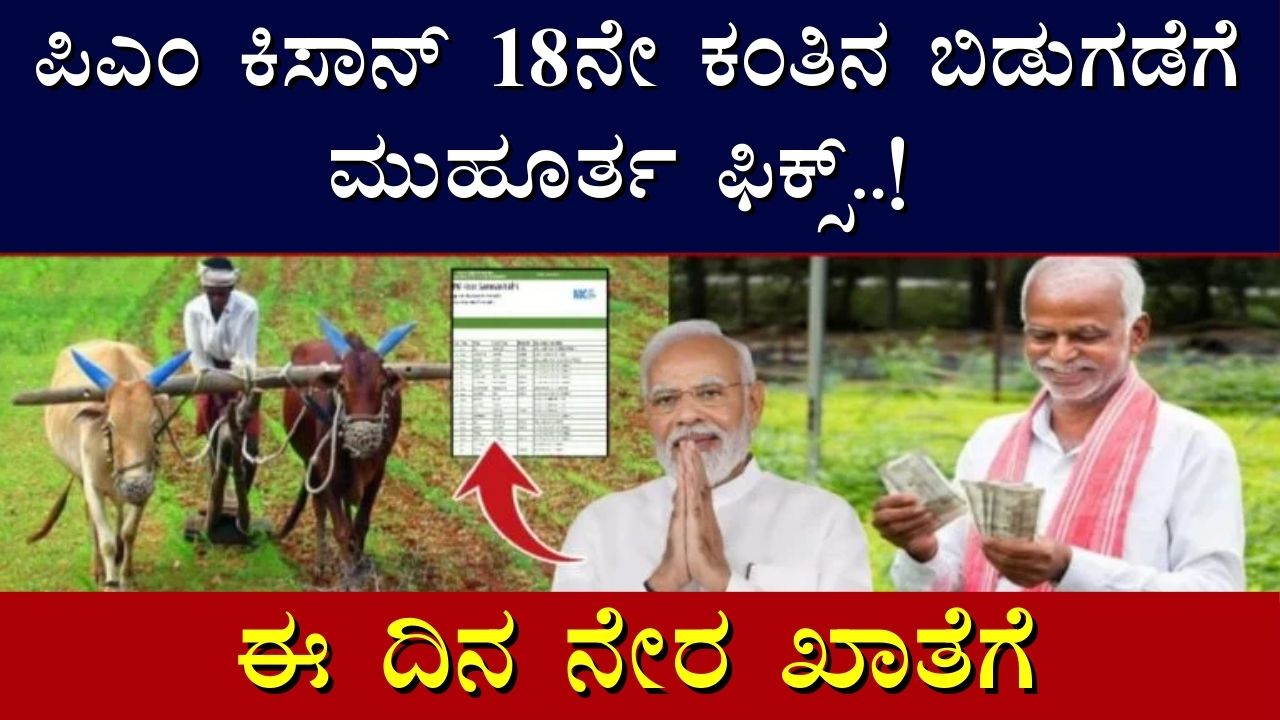 PM Kisan 18th Installment